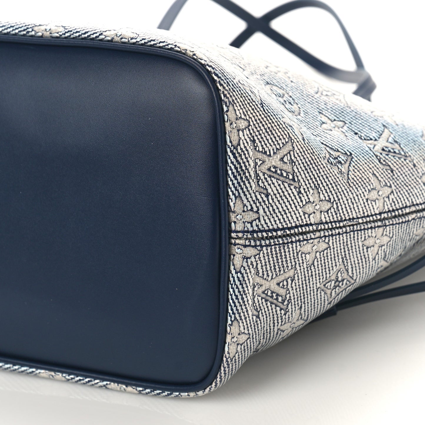 Monoglam Neverfull MM Blue