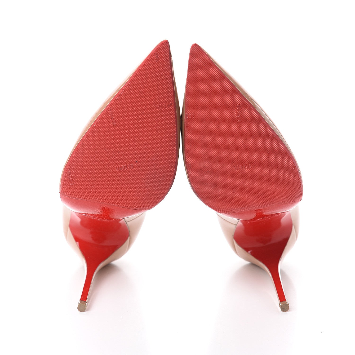Christian Louboutin Patent So Kate 120 Pumps 39 Nude 5 of 7