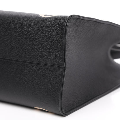 Louis Vuitton Empreinte Monogram Giant Onthego MM Black Beige 10 of 10