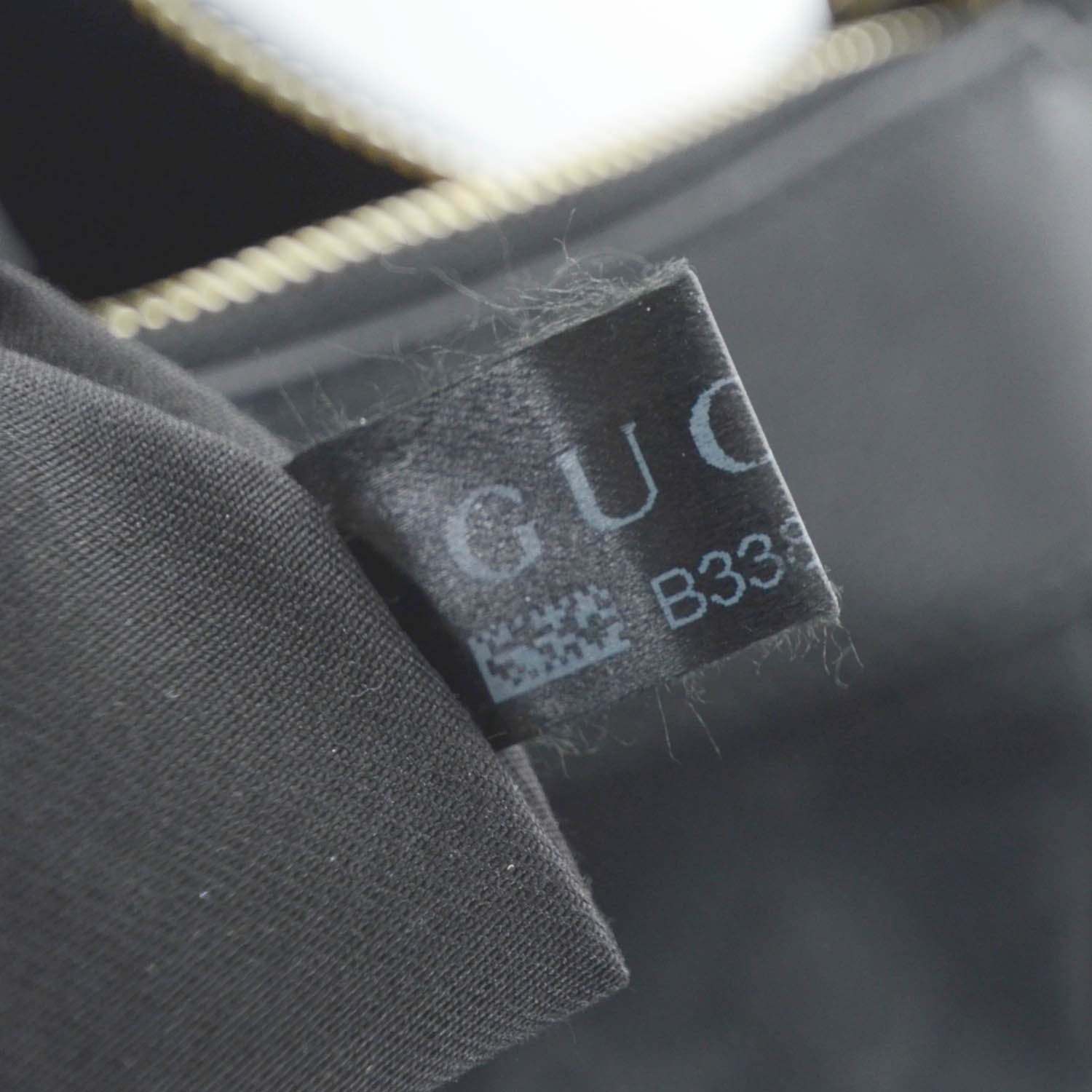 Gucci Monogram D Gold Hobo Black 12 of 15