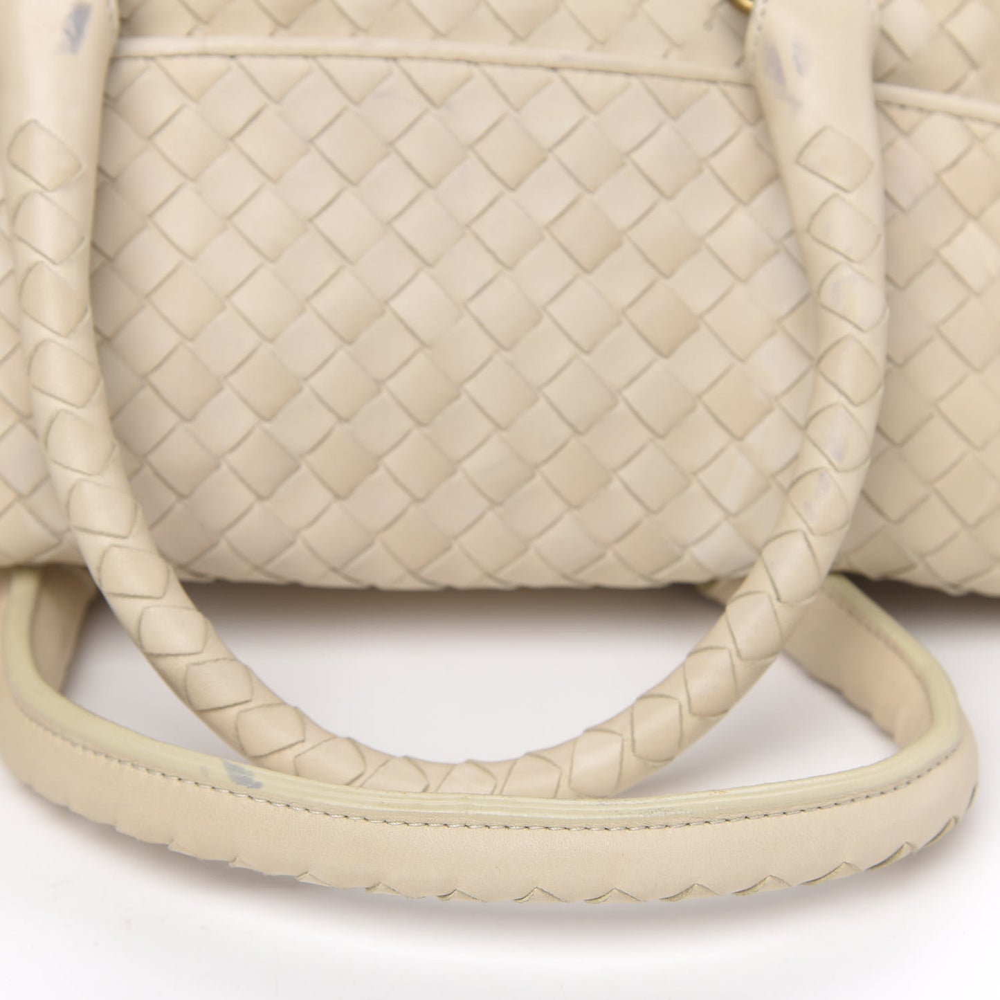 Nappa Intrecciato Convertible Duffel Colonial