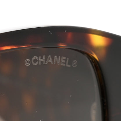 Chanel Acetate CC Logo Sunglasses 5450-A Tortoise 7 of 7