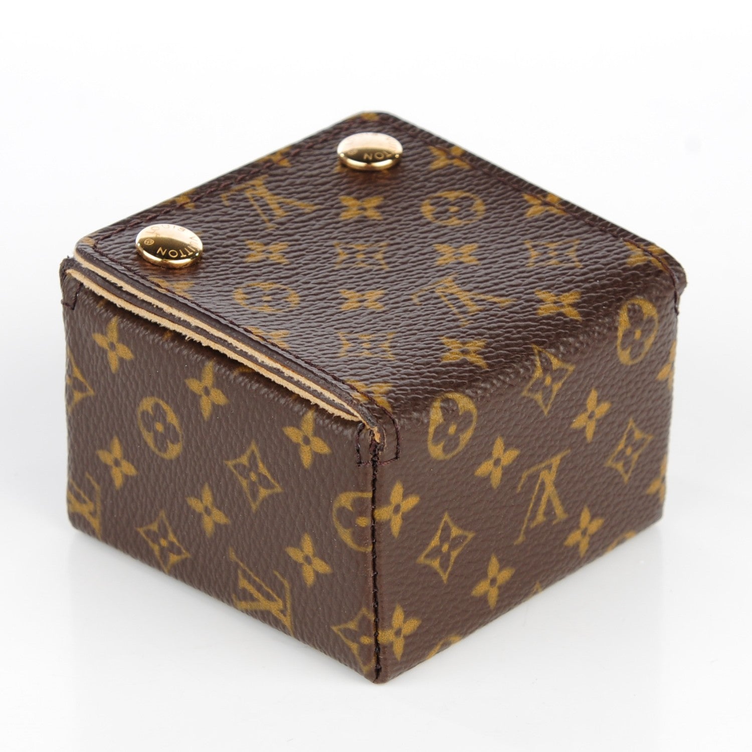 Louis Vuitton Monogram Ring Jewelry Box 3 of 7