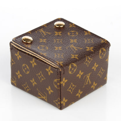 Louis Vuitton Monogram Ring Jewelry Box 3 of 7