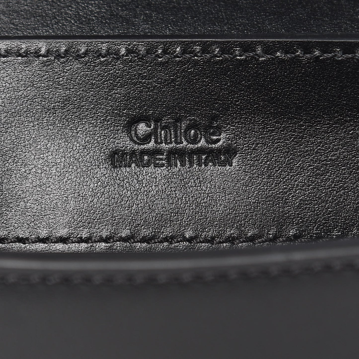 Calfskin Suede C Belt Bag Black