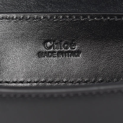 Chloe Calfskin Suede C Belt Bag Black 6 of 9