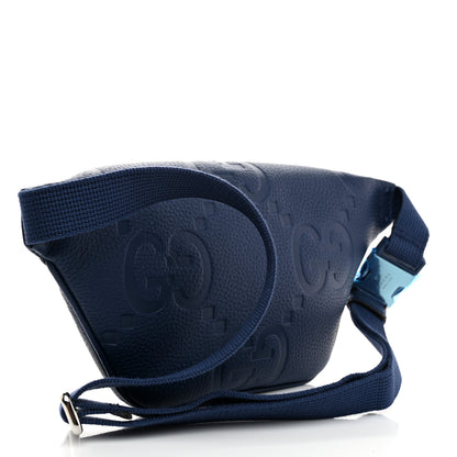 Gucci Piuma Calfskin Jumbo GG Embossed Small Belt Bag Royale 3 of 10