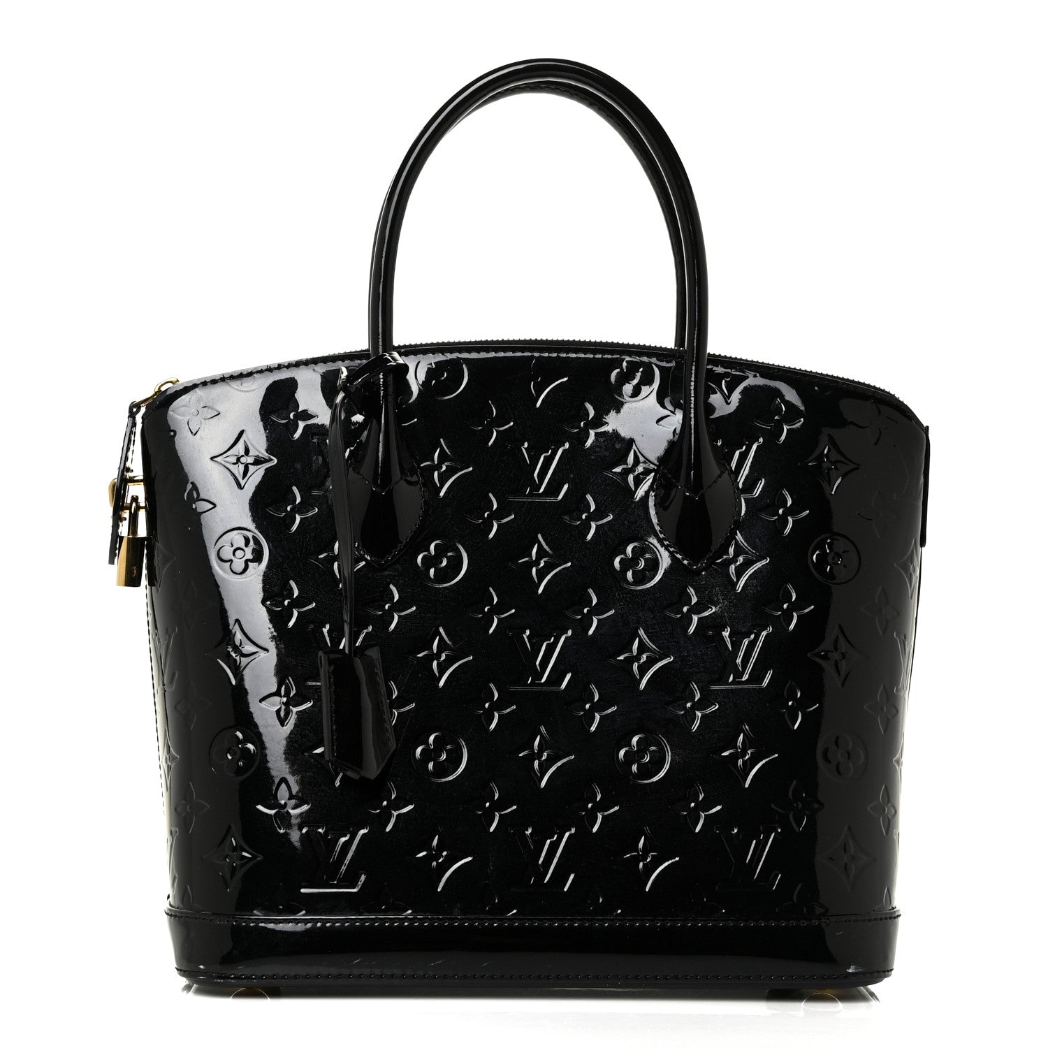 Louis Vuitton Vernis Lockit PM Black 1 of 17