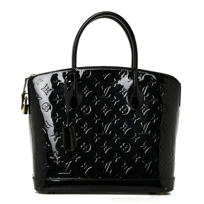 Louis Vuitton Vernis Lockit PM Black 1 of 17