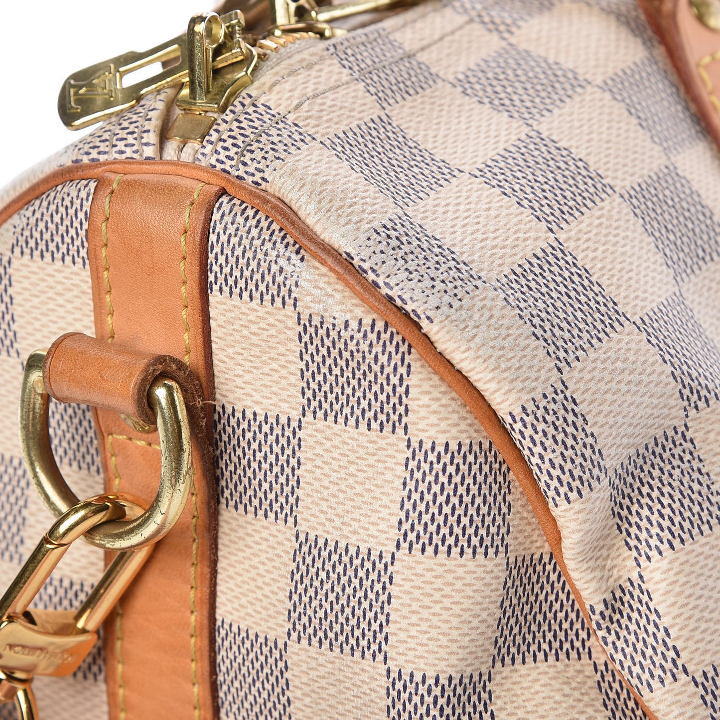 Damier Azur Speedy Bandouliere 30