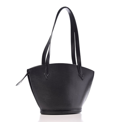 Louis Vuitton Epi Saint Jacques PM Long Straps Black 3 of 11