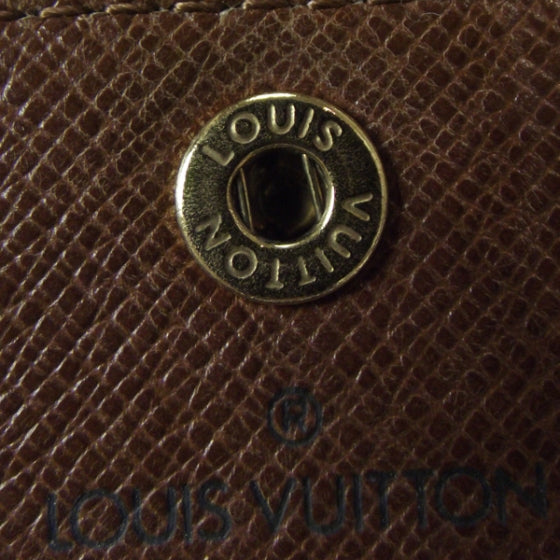 Monogram Porte-Monnaie Zip Coin Purse