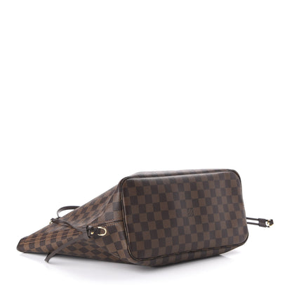 Louis Vuitton Damier Ebene Neo Neverfull MM 4 of 10