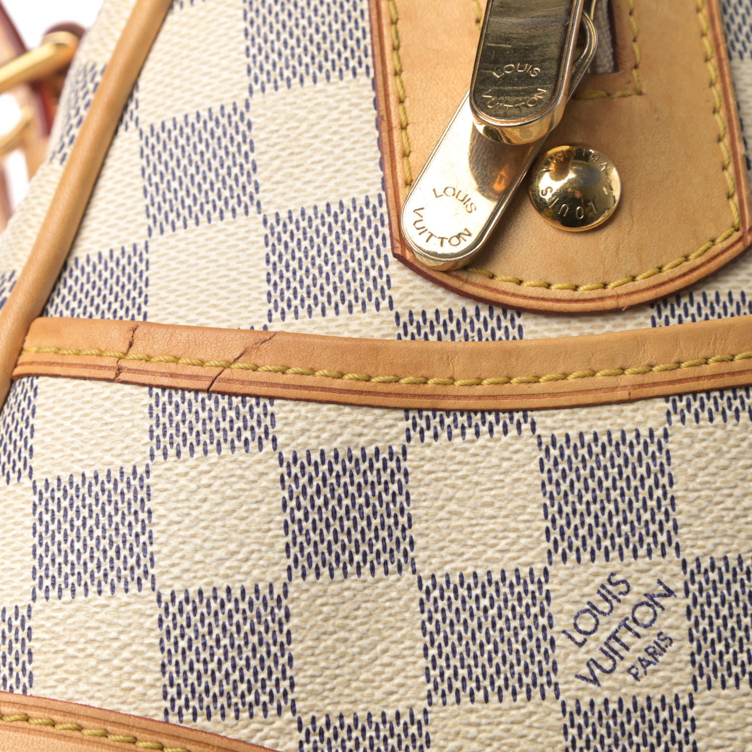Louis Vuitton Damier Azur Berkeley 18 of 20