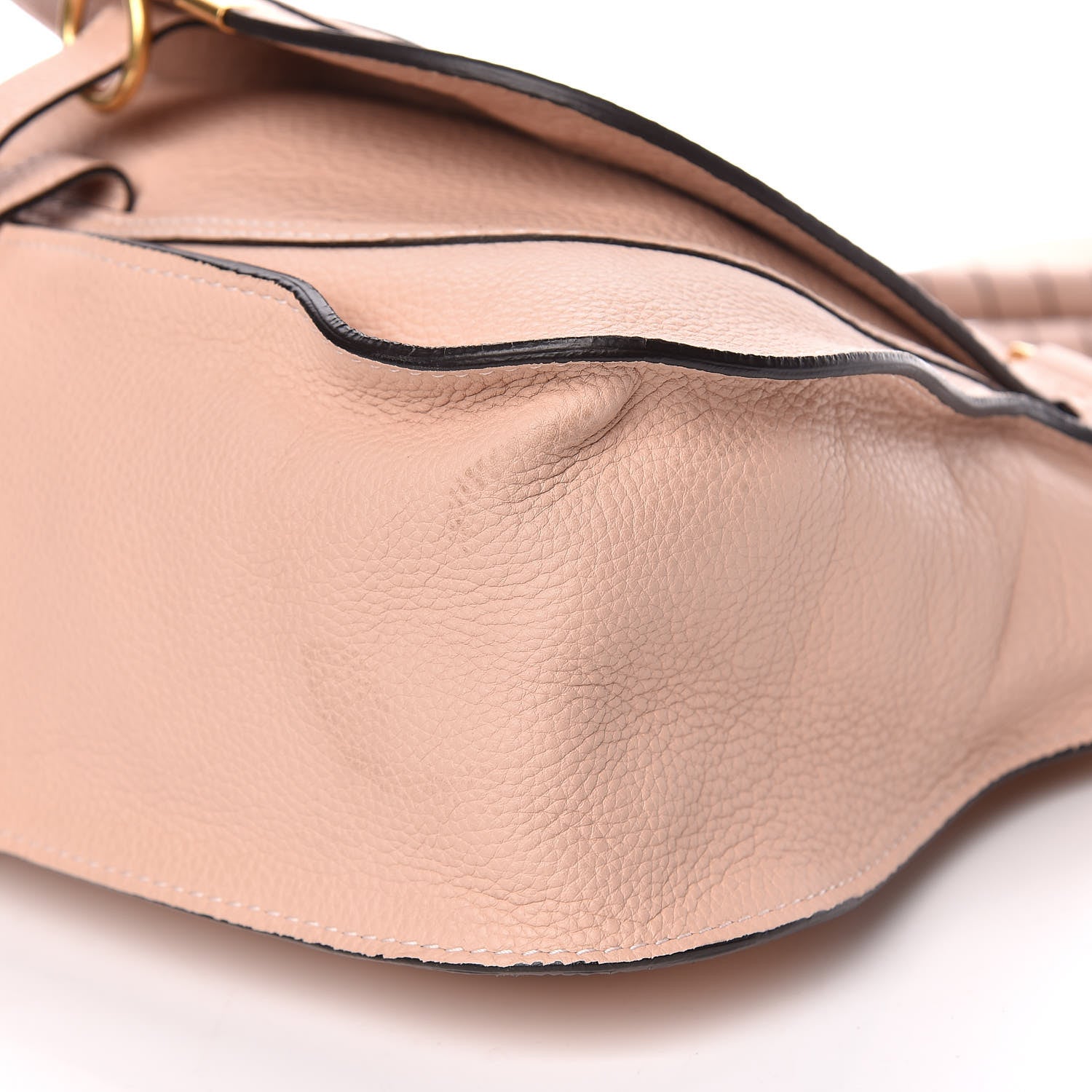 Chloe Calfskin Medium Marcie Satchel Blush Nude 6 of 11