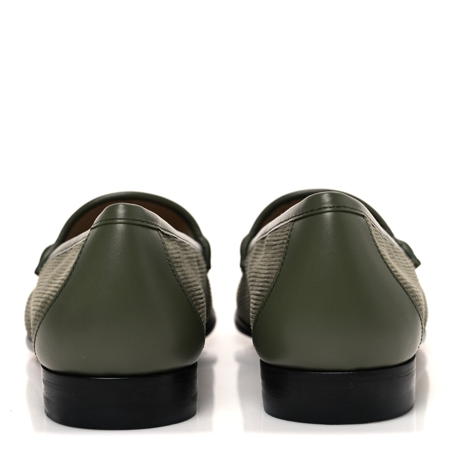 Corduroy Womens 1953 Horsebit Loafers 40 Sweet Military