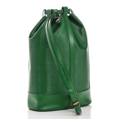 Louis Vuitton Epi Randonnee GM Borneo 3 of 7
