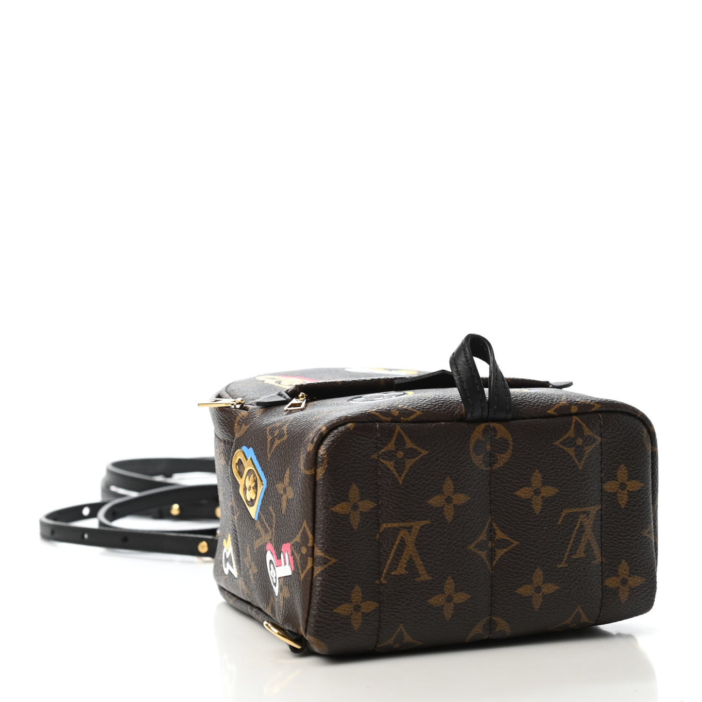 Monogram Love Lock Palm Springs Backpack Mini