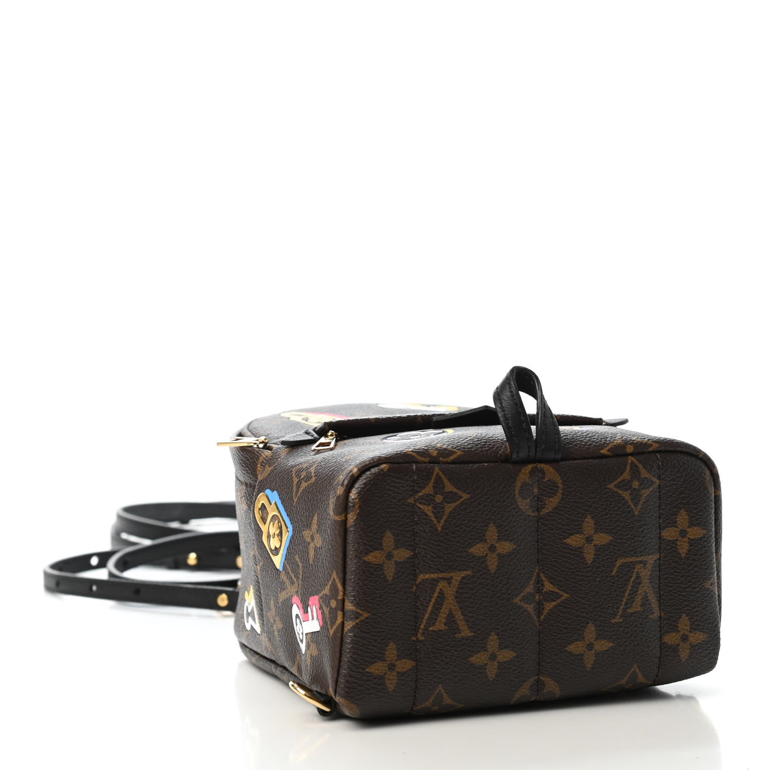 Louis Vuitton Monogram Love Lock Palm Springs Backpack Mini 3 of 4