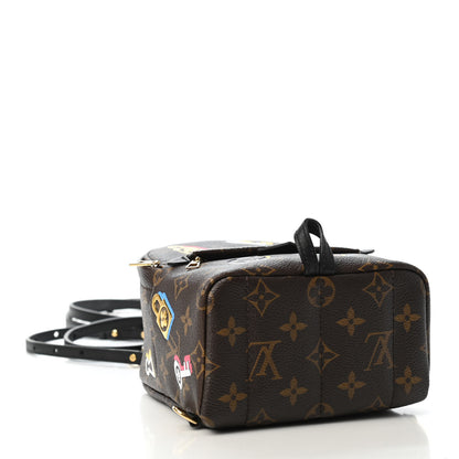 Louis Vuitton Monogram Love Lock Palm Springs Backpack Mini 3 of 4