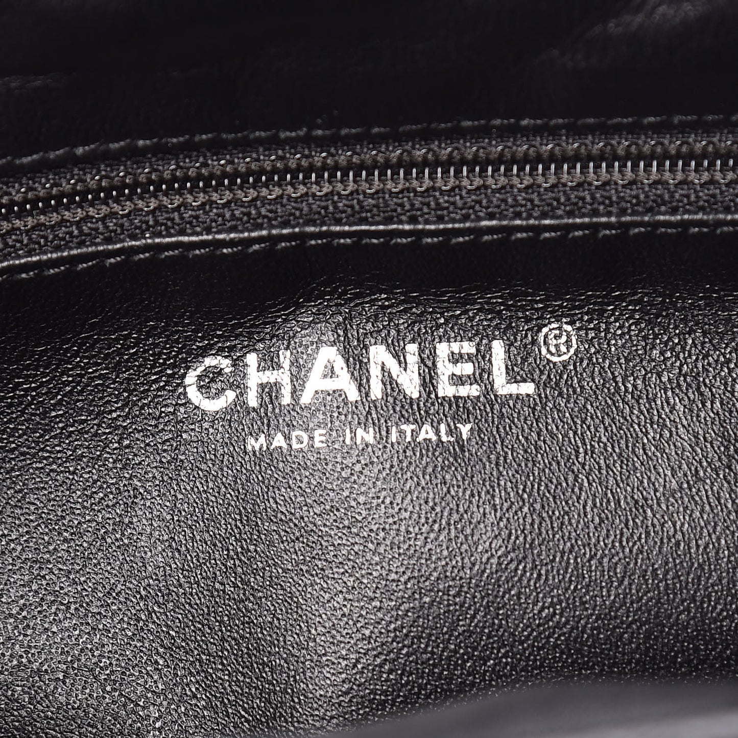 Caviar Quilted Timeless Clutch Black