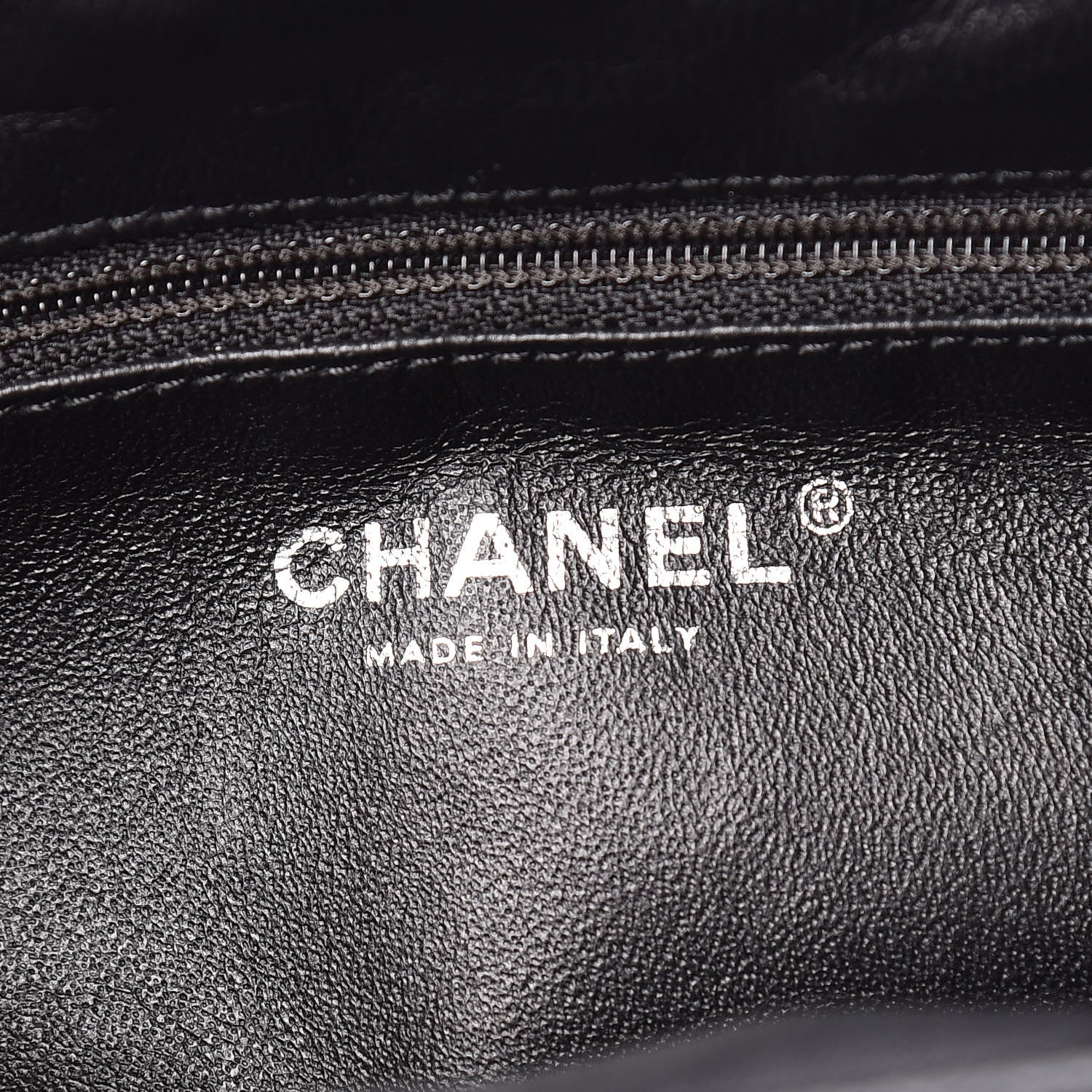 Chanel Caviar Quilted Timeless Clutch Black 8 of 9