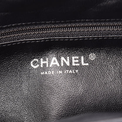 Chanel Caviar Quilted Timeless Clutch Black 8 of 9