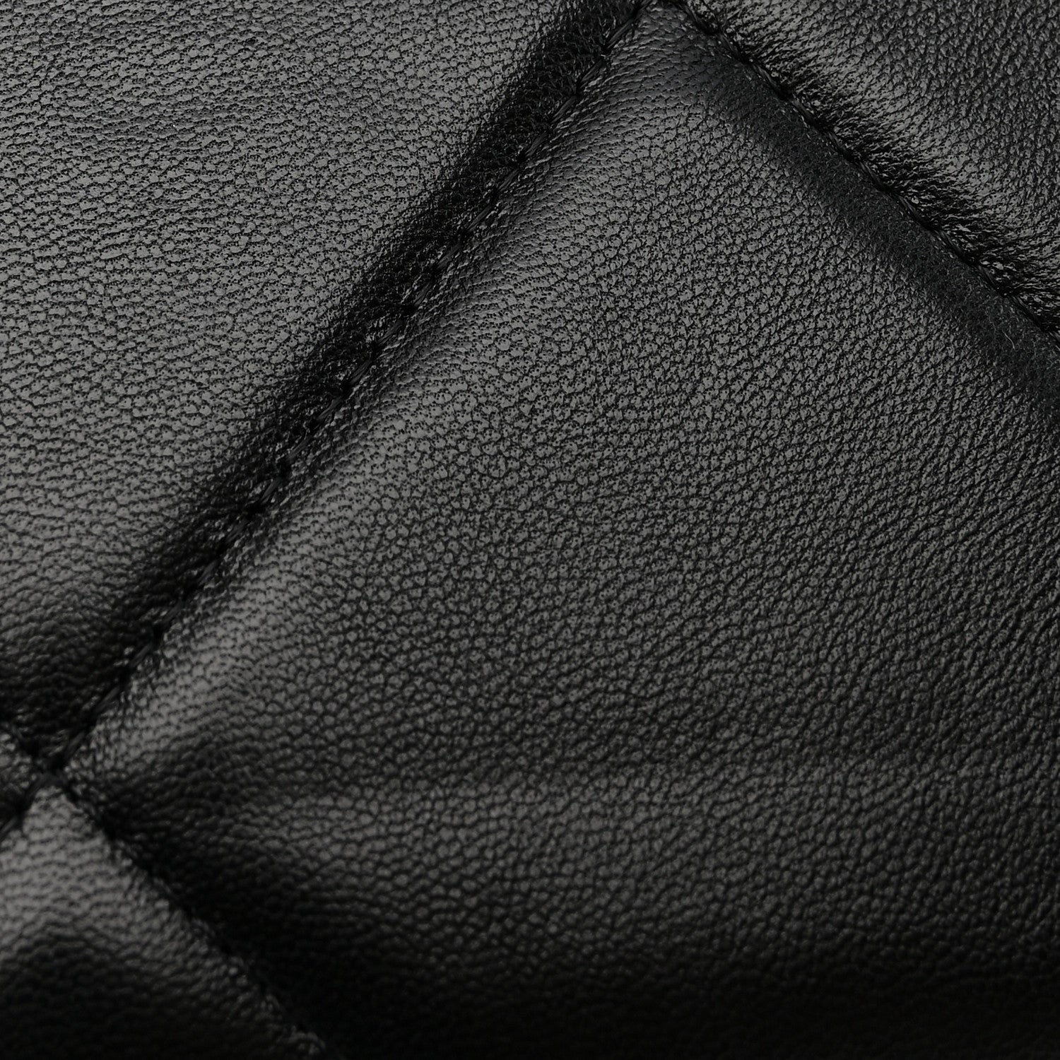 Chanel Lambskin Quilted Chanel 19 Wallet On Chain WOC Black 13 of 15