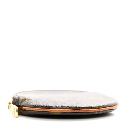 Louis Vuitton Monogram Round Coin Purse 4 of 8