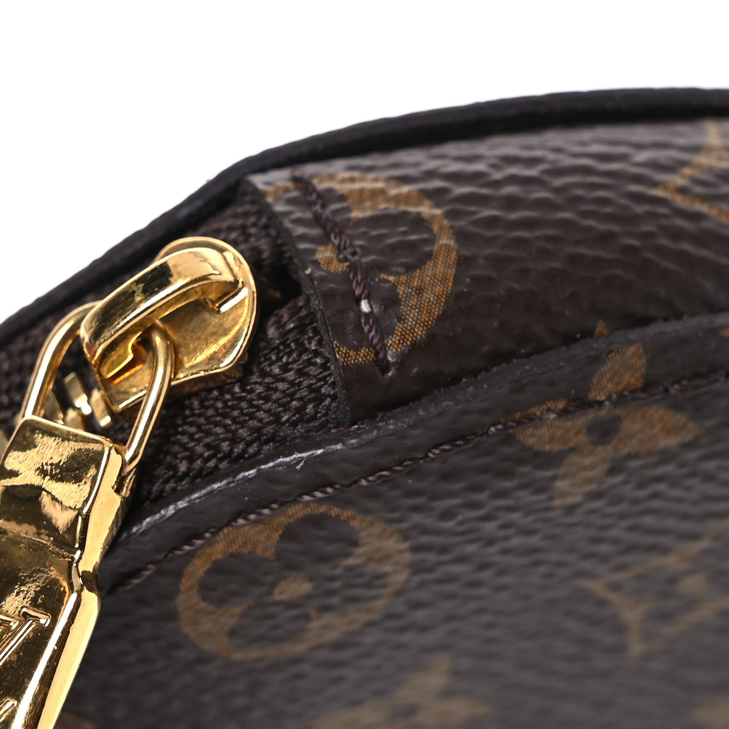 Louis Vuitton Monogram Multi Pochette Accessories Round Coin Purse 7 of 7