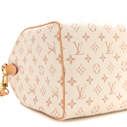Louis Vuitton Monogram Dune Lucky Speedy Soft 30 Pink 8 of 10