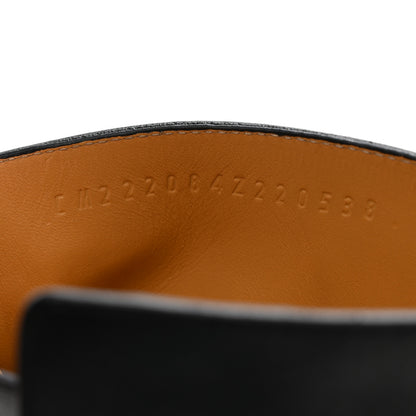 Hermes Heritage Calfskin Follow Ankle Boots 38 Black 9 of 12