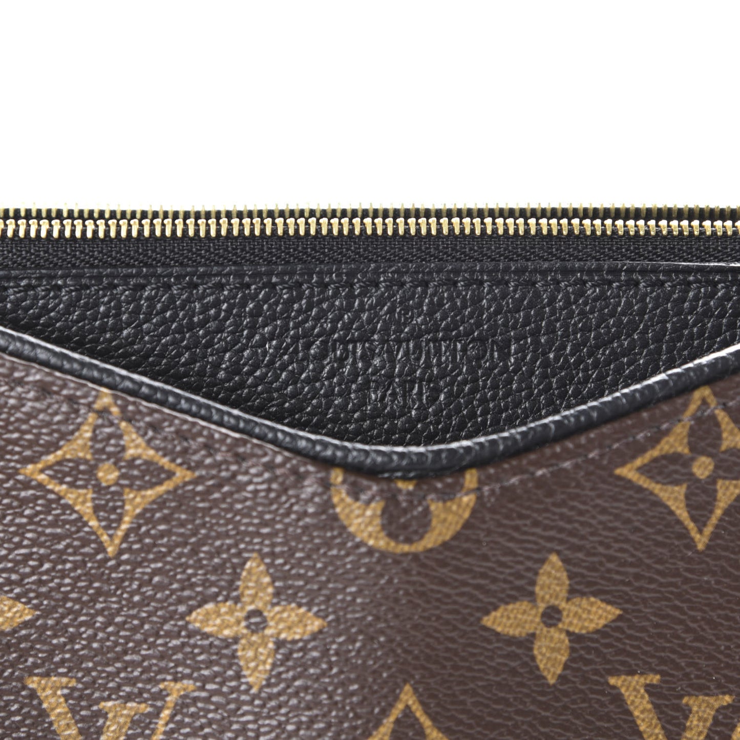 Monogram Pallas Crossbody Black