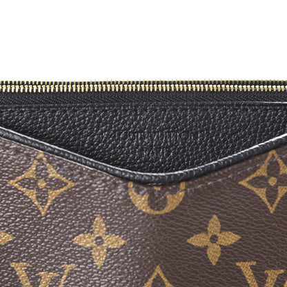 Louis Vuitton Monogram Pallas Crossbody Black 6 of 9