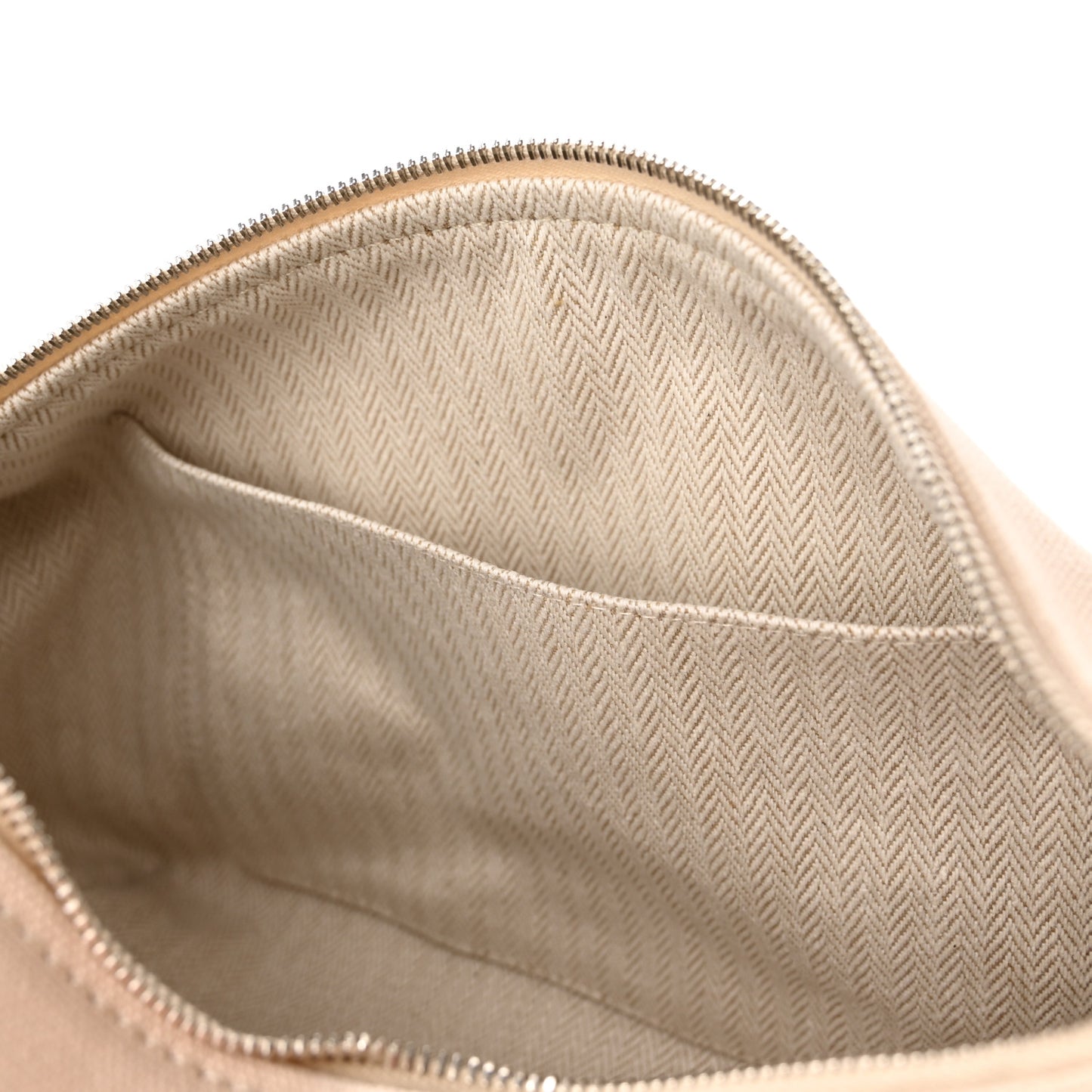 Canvas Small Bride-A-Brac Pouch Natural