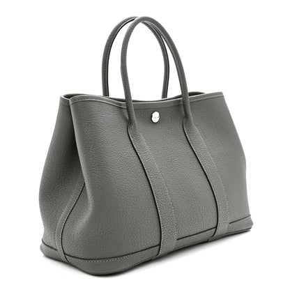 Hermes Negonda Garden Party 30 TPM Gris Meyer 3 of 9