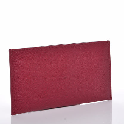 Louis Vuitton Calfskin Felicie Card Holder Insert Fuchsia 3 of 6