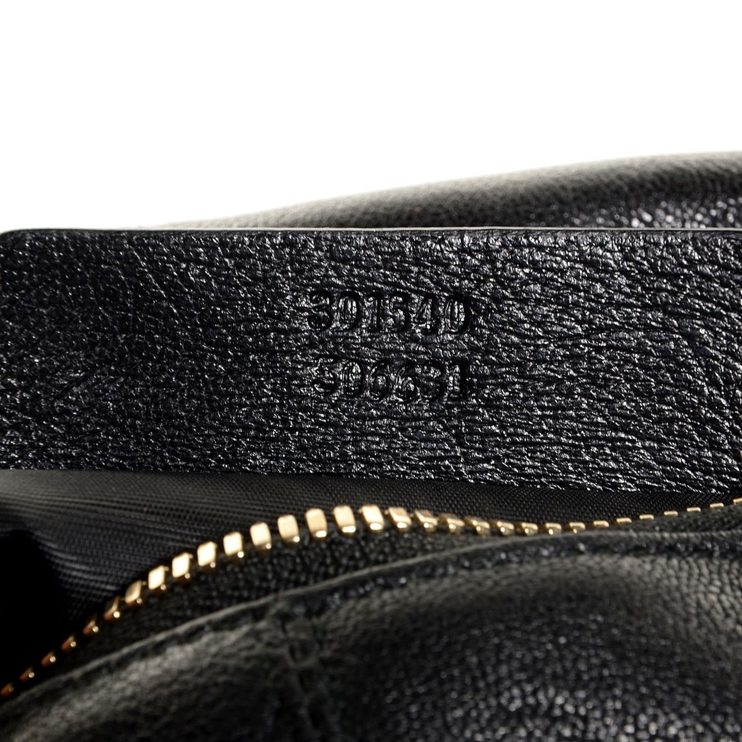 Leather De Manta Cosmetic Case Black