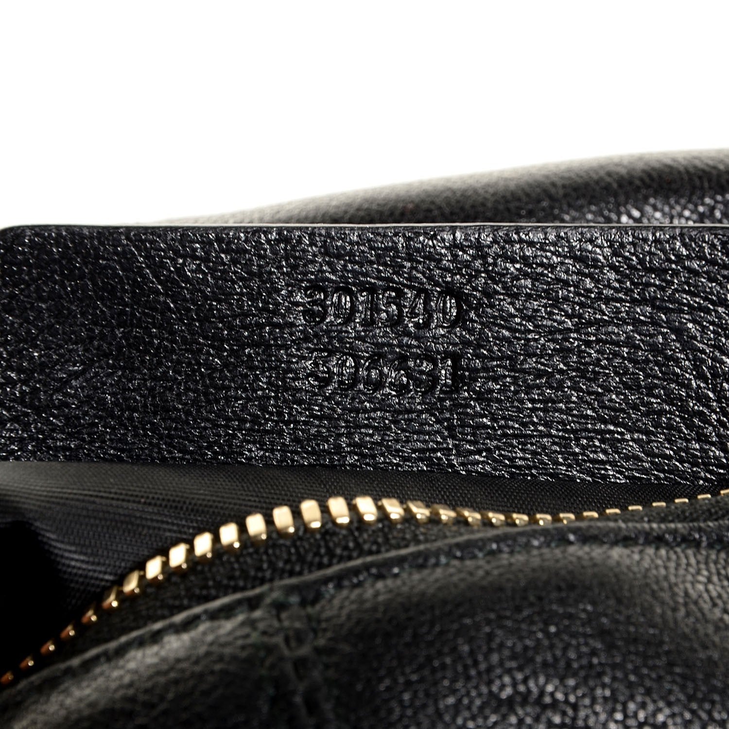 Alexander McQueen Leather De Manta Cosmetic Case Black 7 of 7