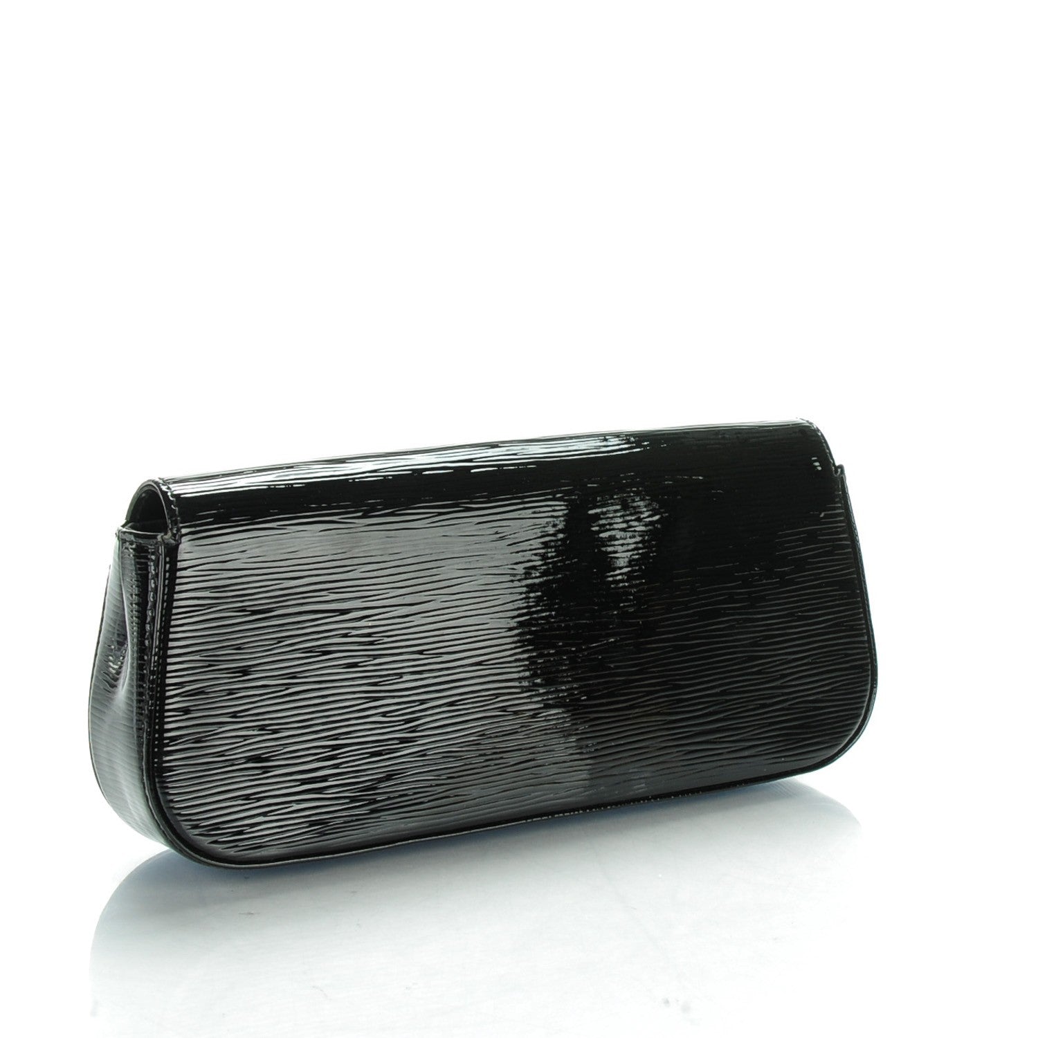 Louis Vuitton Epi Electric Sobe Clutch Black 3 of 7
