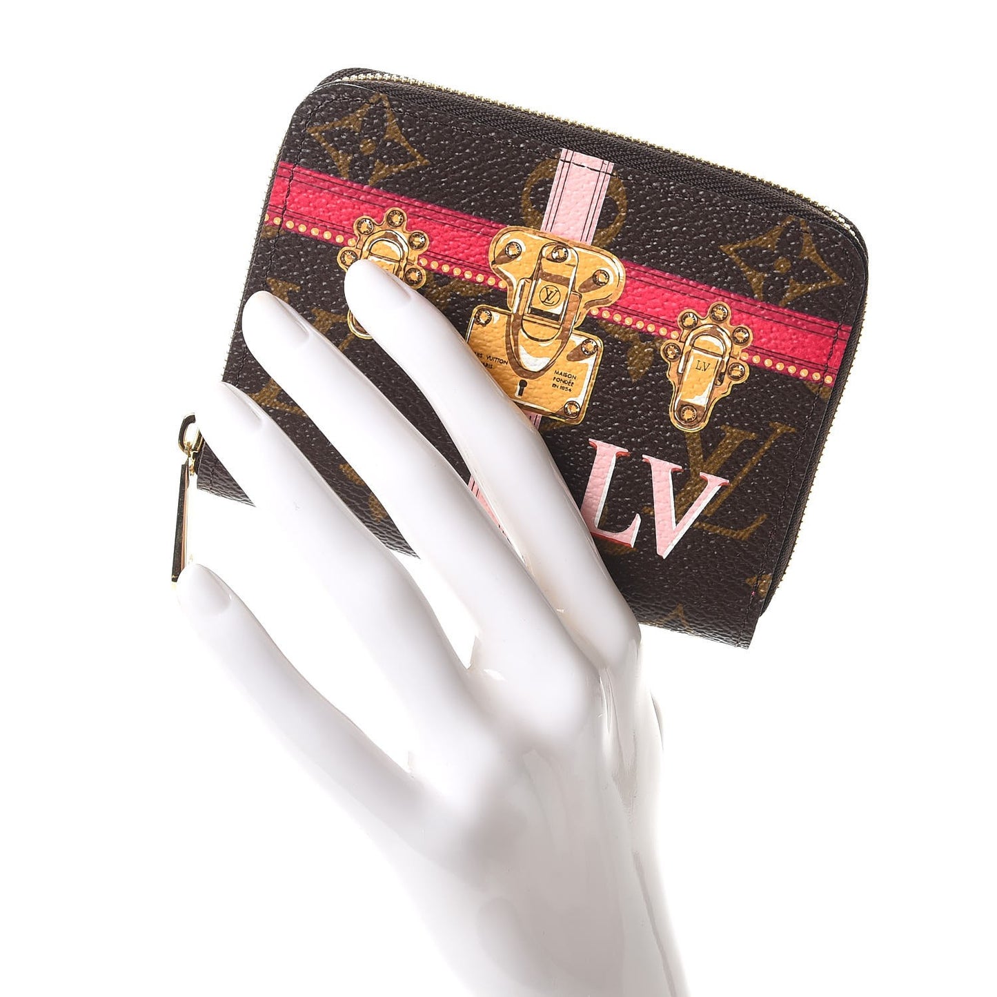 Monogram Summer Trunks Zippy Coin Purse