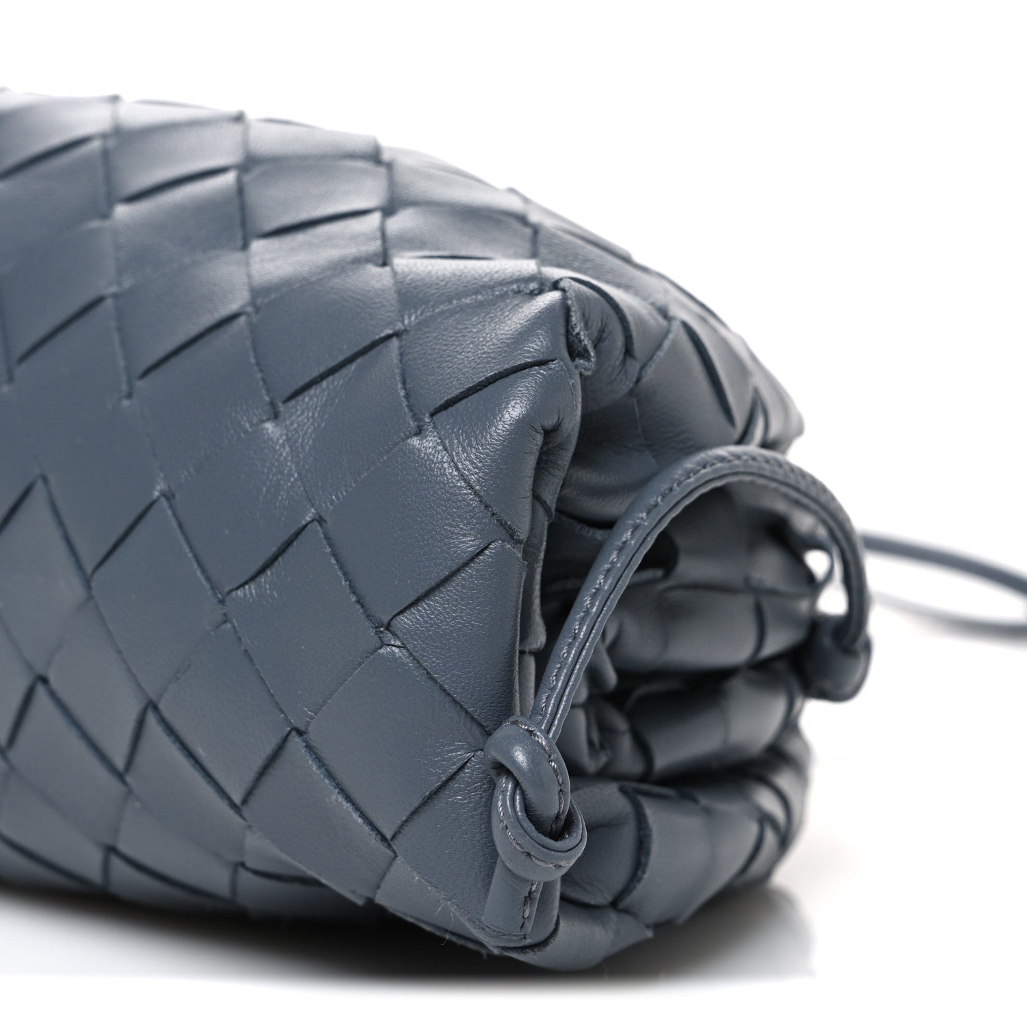 Bottega Veneta Nappa Intrecciato The Mini Pouch Thunder 11 of 11