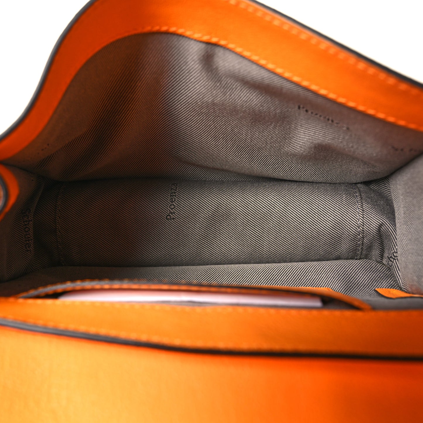 Lambskin PS1 Mini Crossbody Bag Marigold