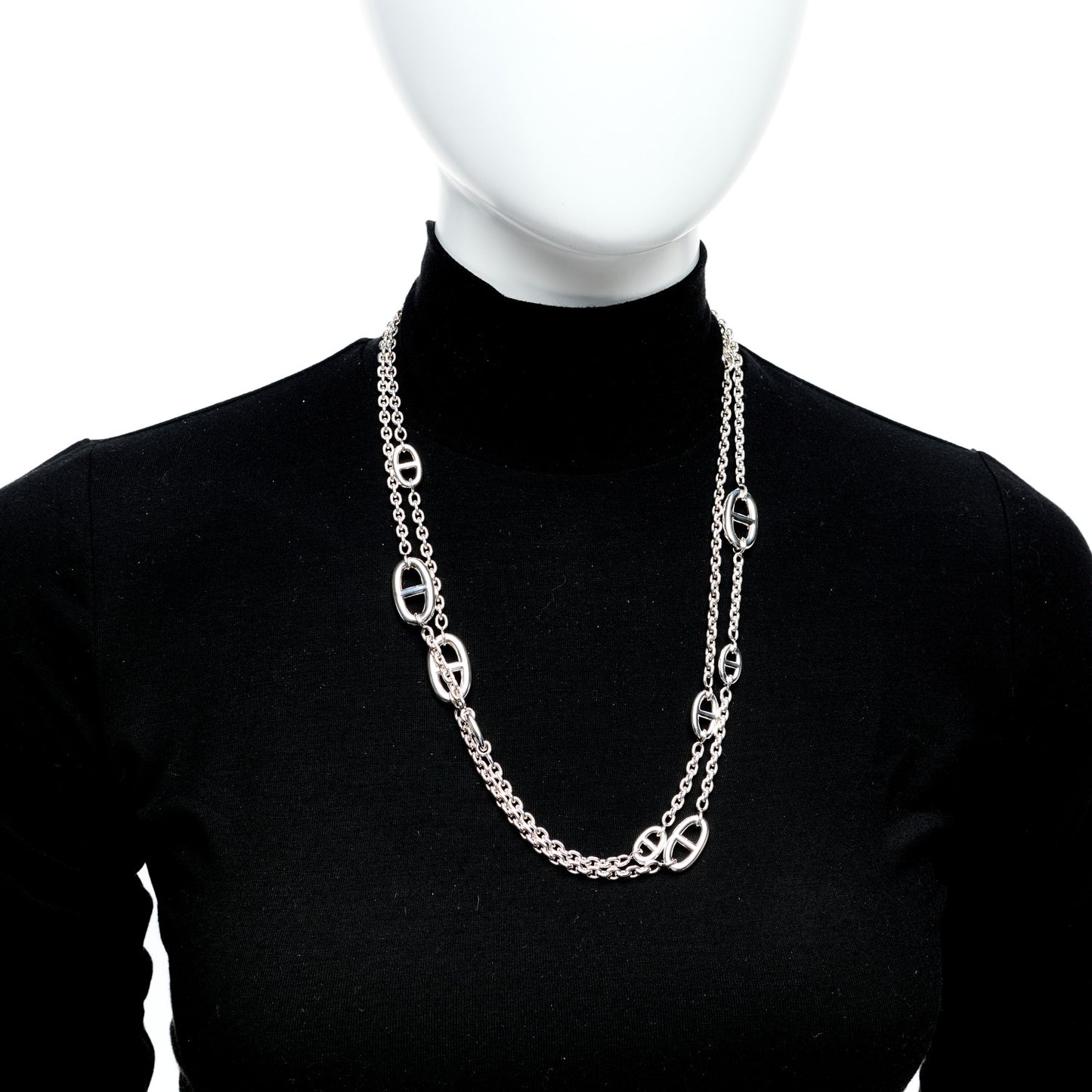Sterling Silver Farandole Necklace 120
