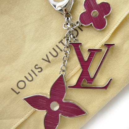 Louis Vuitton Fleur d Epi Bag Charm Fuchsia 3 of 5
