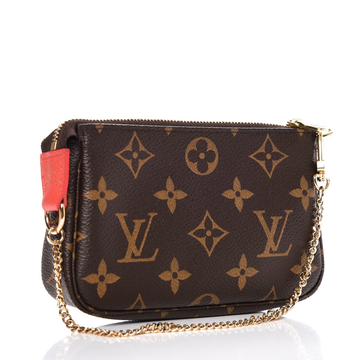 Monogram 2015 Christmas Animation Mini Pochette Accessories