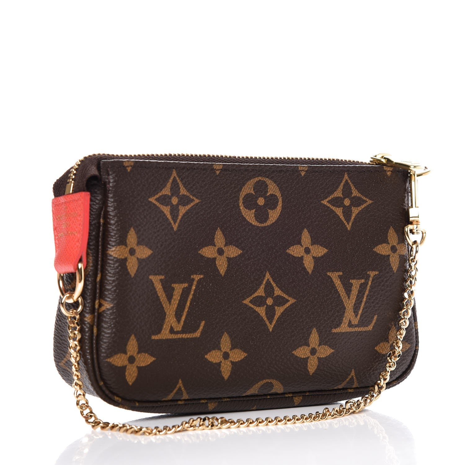 Louis Vuitton Monogram 2015 Christmas Animation Mini Pochette Accessories 3 of 8