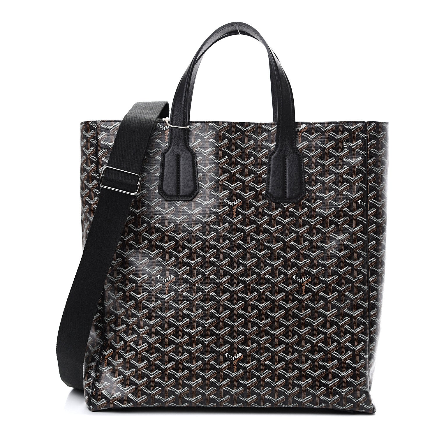 Goyard Goyardine Voltaire III Tote Black 1 of 9