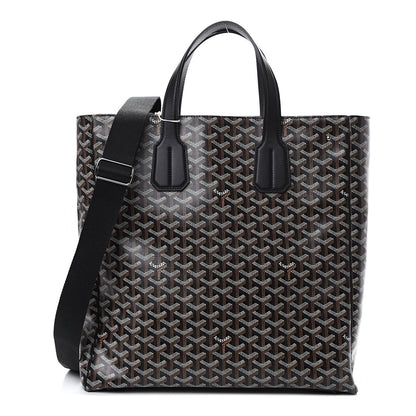 Goyard Goyardine Voltaire III Tote Black 1 of 9