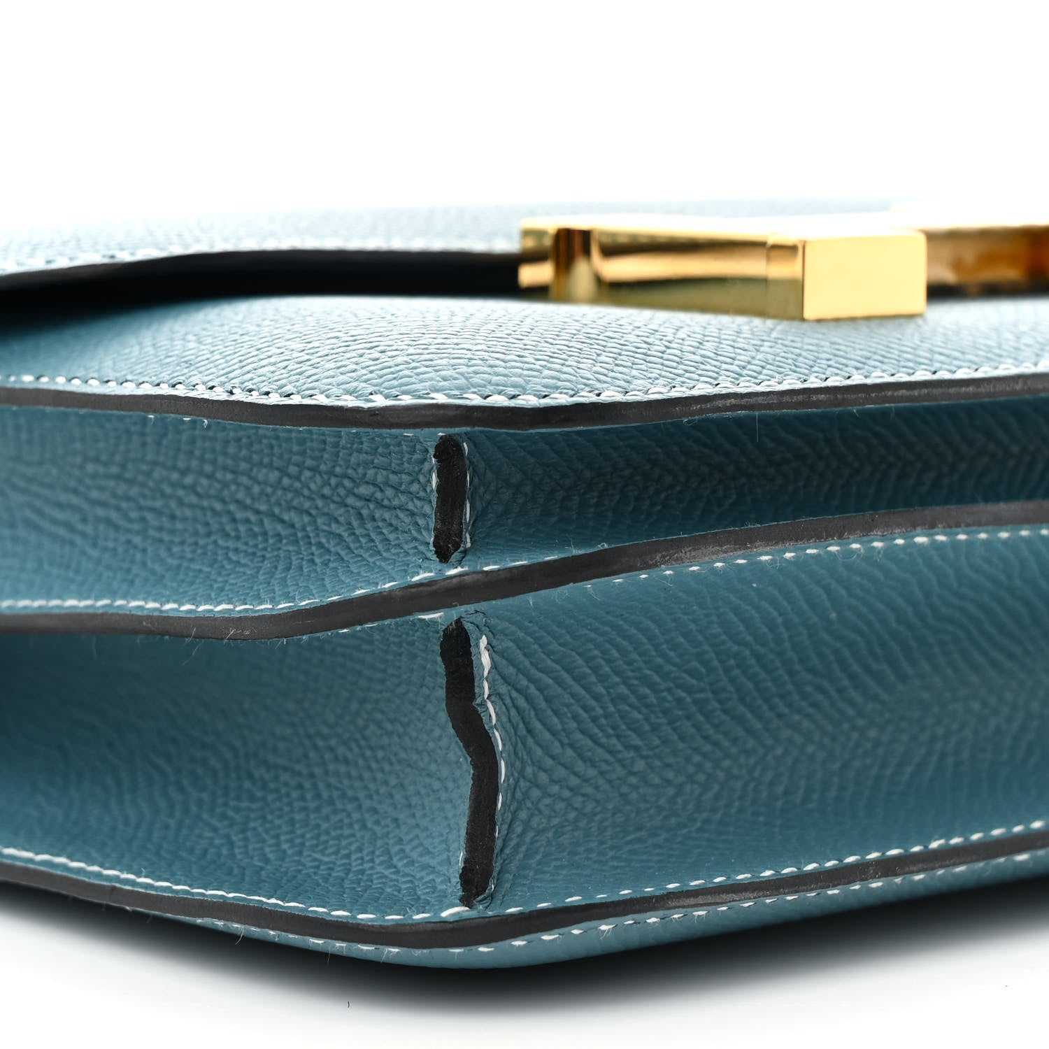 Hermes Epsom Constance 18 New Blue Jean 10 of 13